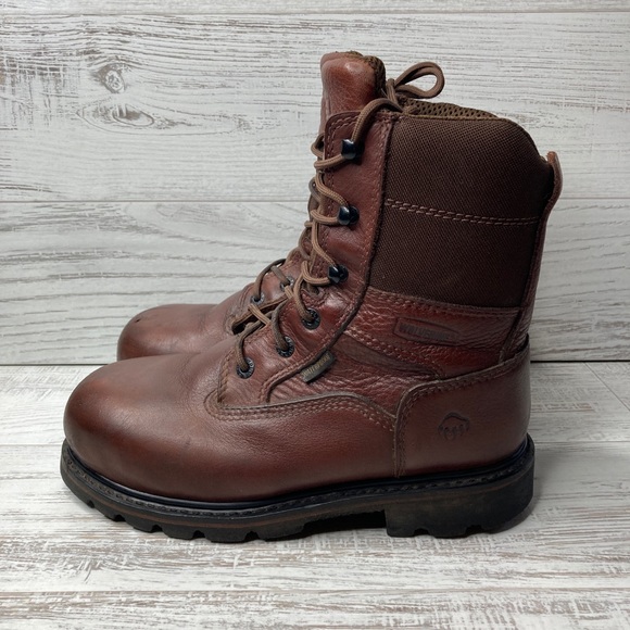 Wolverine Novack Waterproof Composite Toe Work Boot Men’s Sz 8 / Woman’s 9.5 - Picture 3 of 8